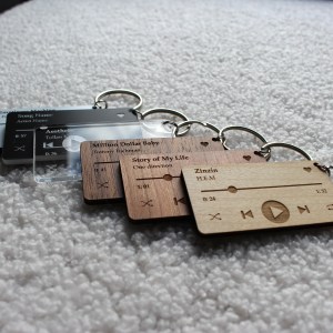 porte-clé lecteur de musique